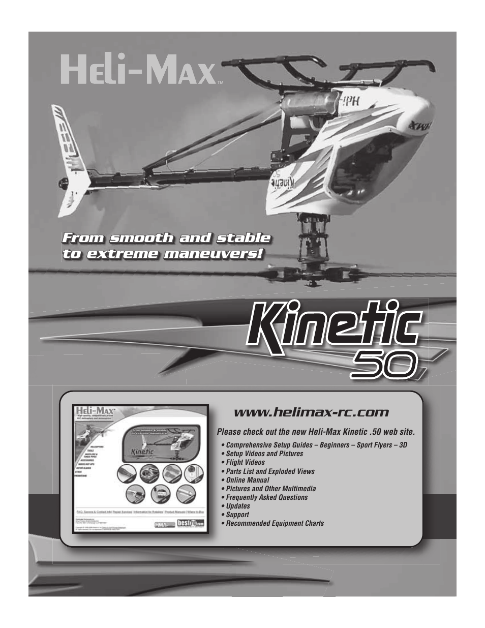 Heli-Max HMXE0250 User Manual | Page 44 / 44