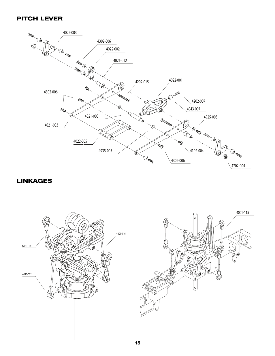 Heli-Max HMXE0200 User Manual | Page 15 / 20