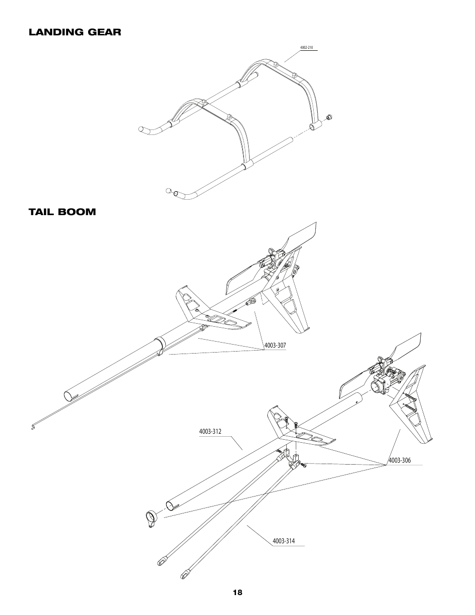 Heli-Max HMXE0200 User Manual | Page 18 / 20