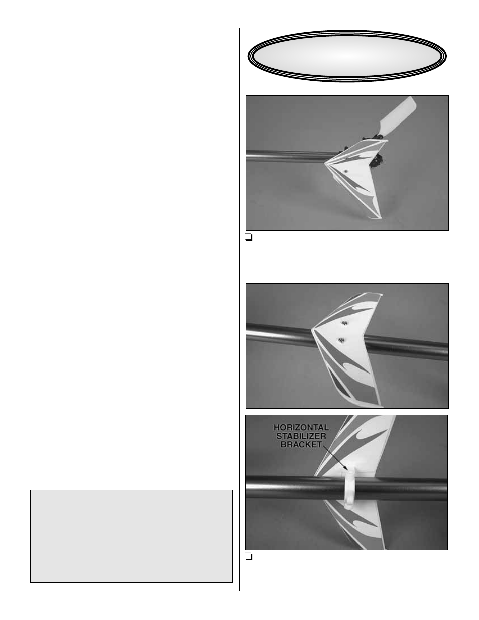 Important | Heli-Max HMXE0200 User Manual | Page 3 / 20