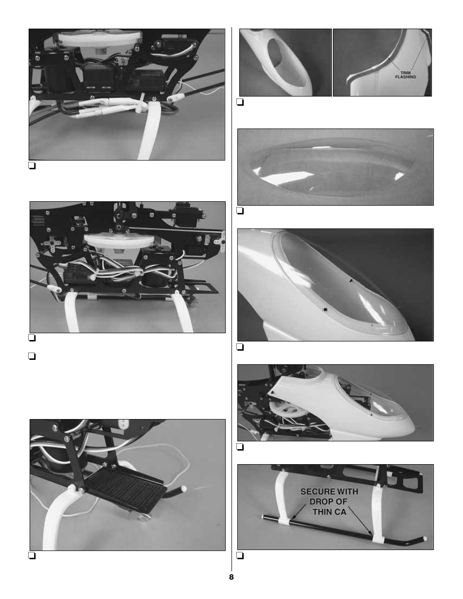 Heli-Max HMXE0200 User Manual | Page 8 / 20