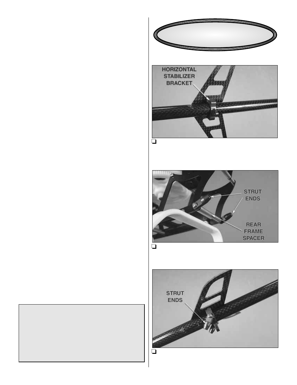 Important | Heli-Max HMXE0210 User Manual | Page 3 / 20