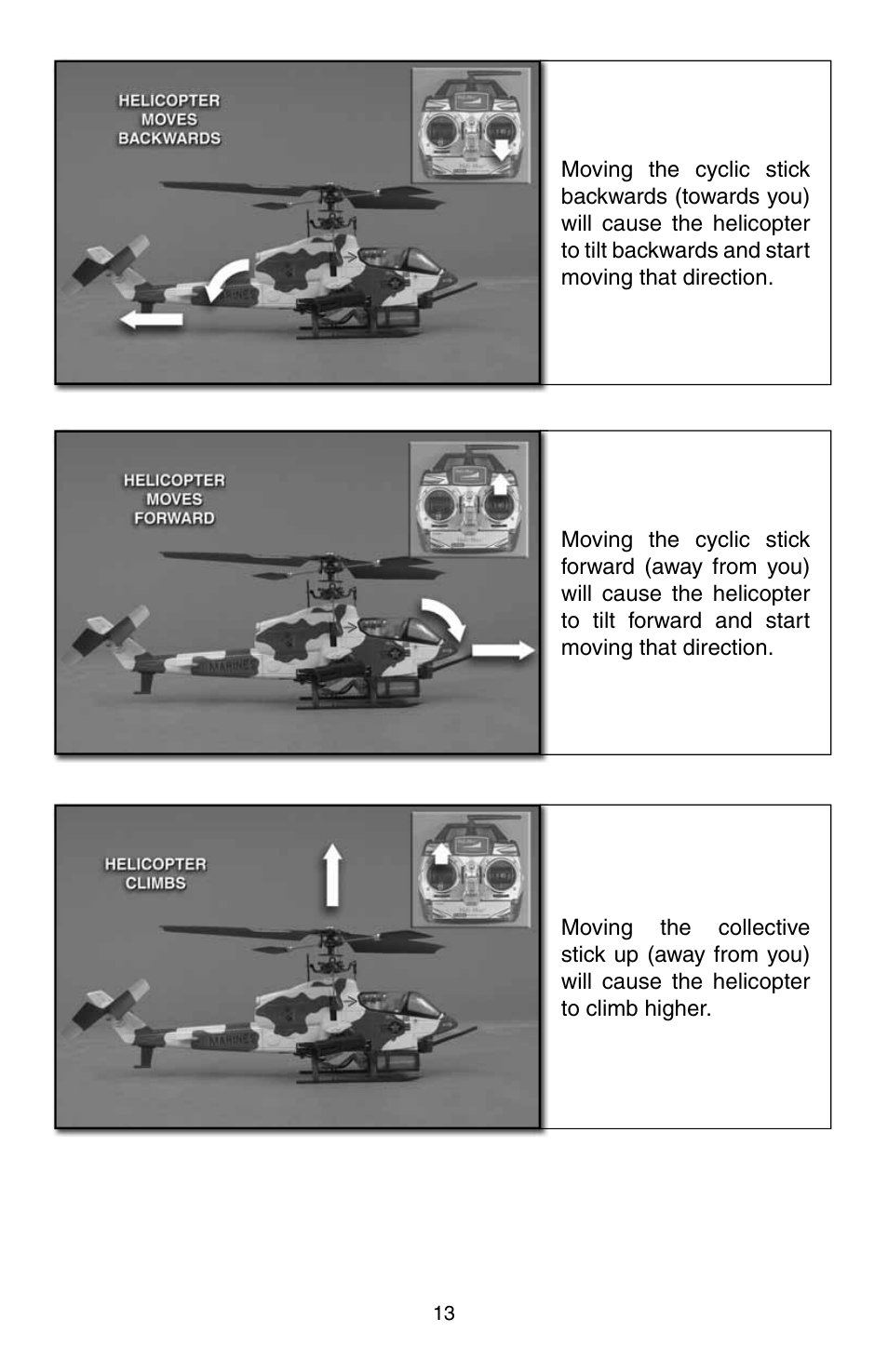 Heli-Max HMXE0805 Manual User Manual | Page 13 / 24
