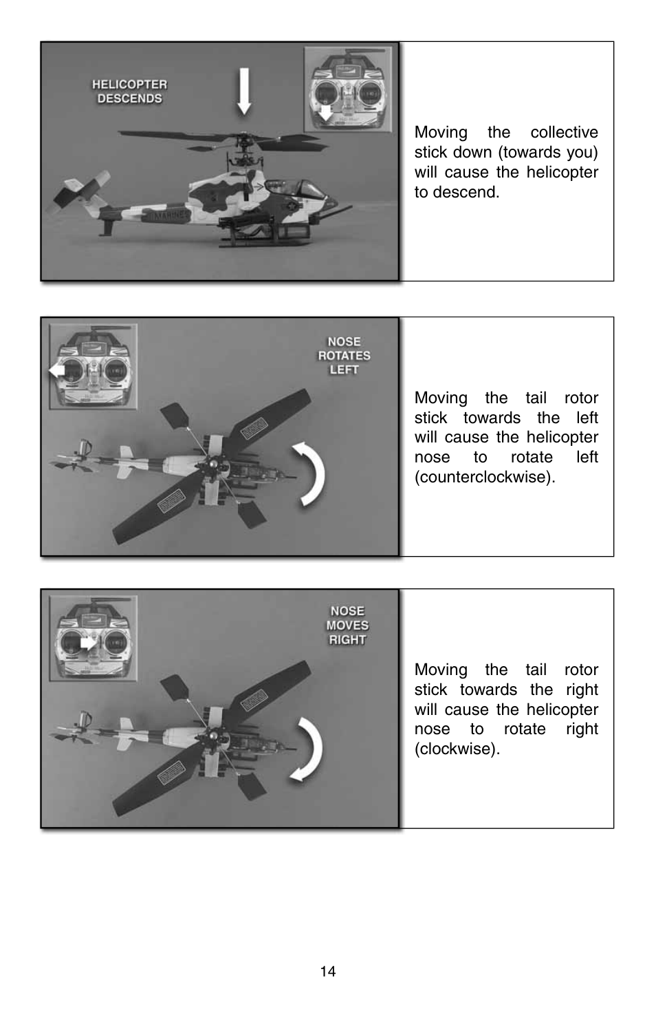 Heli-Max HMXE0805 Manual User Manual | Page 14 / 24