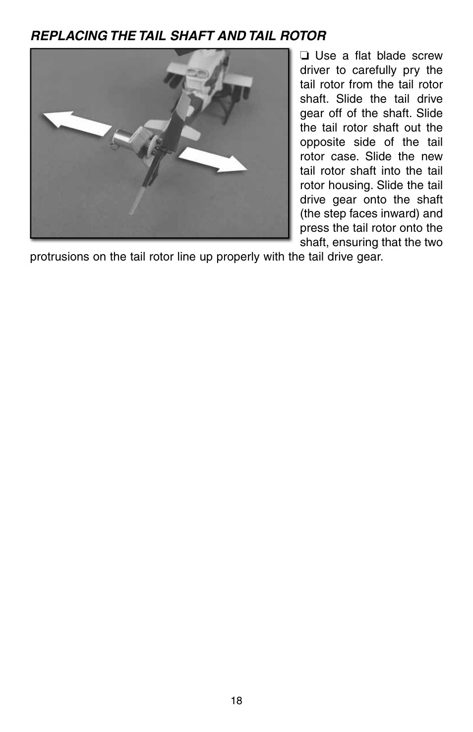 Heli-Max HMXE0805 Manual User Manual | Page 18 / 24