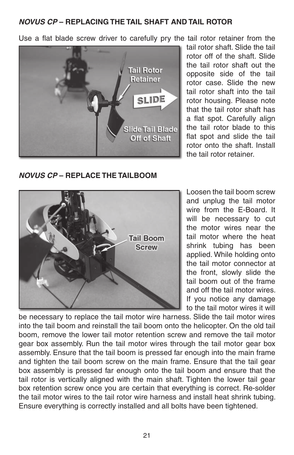 Heli-Max HMXE0804 User Manual | Page 21 / 32