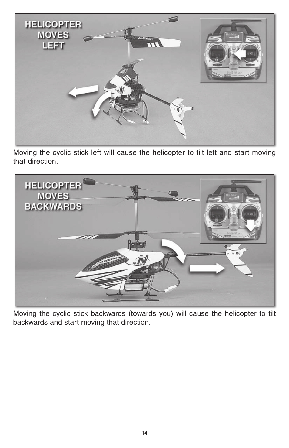 Heli-Max HMXE0802 User Manual | Page 14 / 36