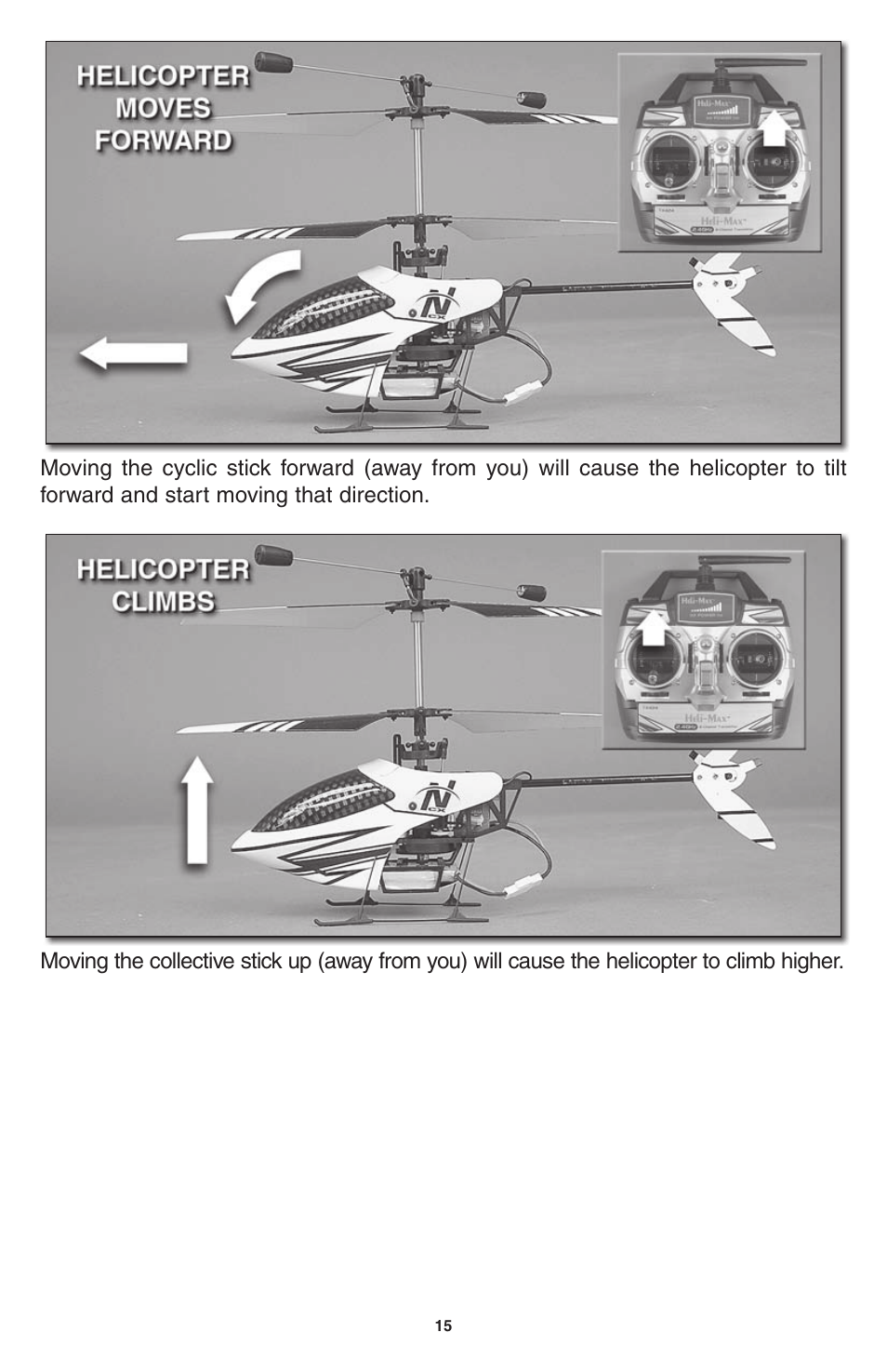 Heli-Max HMXE0802 User Manual | Page 15 / 36