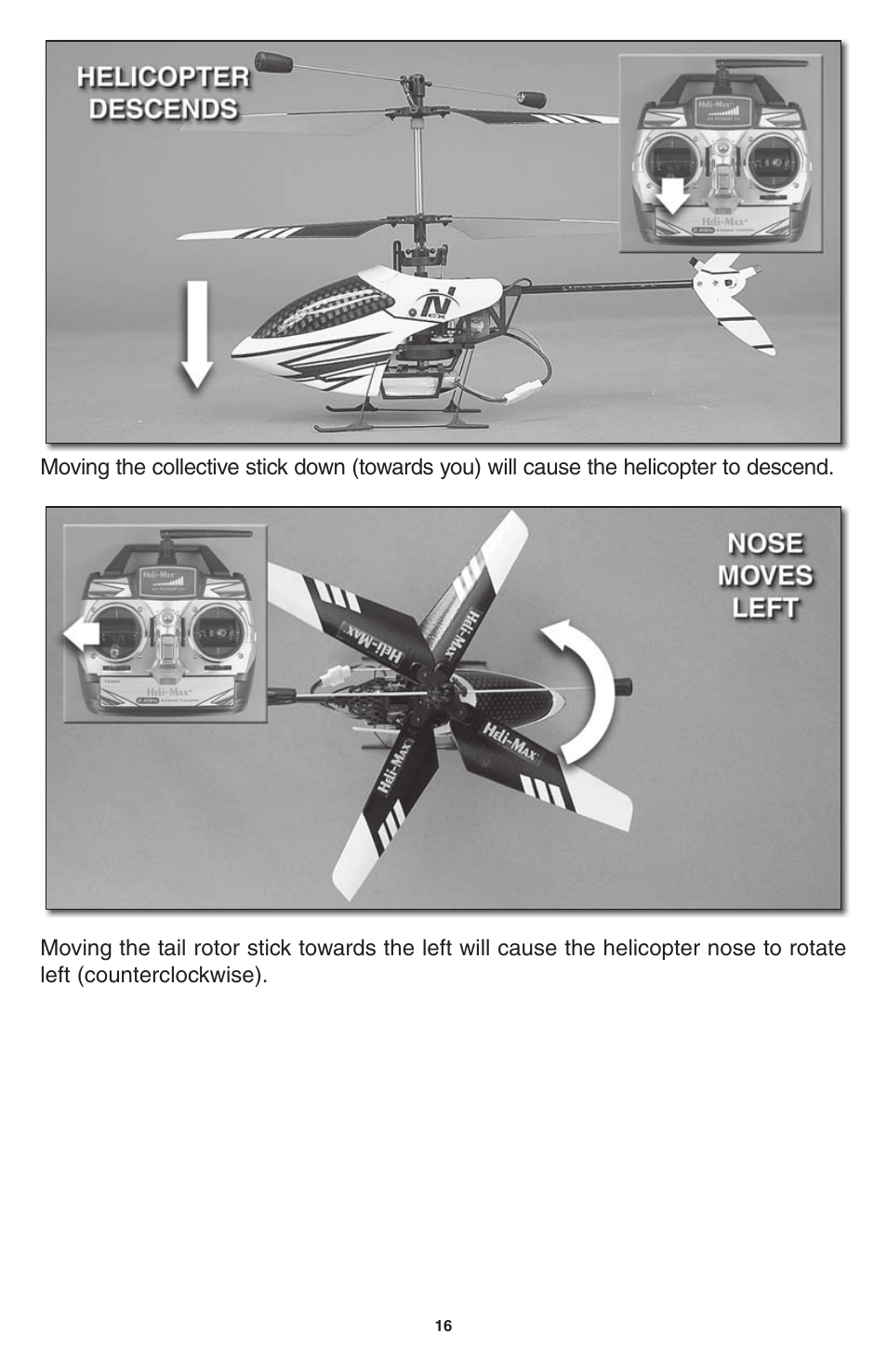 Heli-Max HMXE0802 User Manual | Page 16 / 36