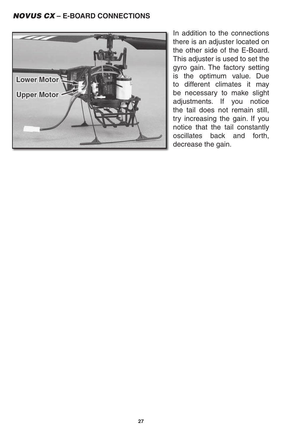 Heli-Max HMXE0802 User Manual | Page 27 / 36