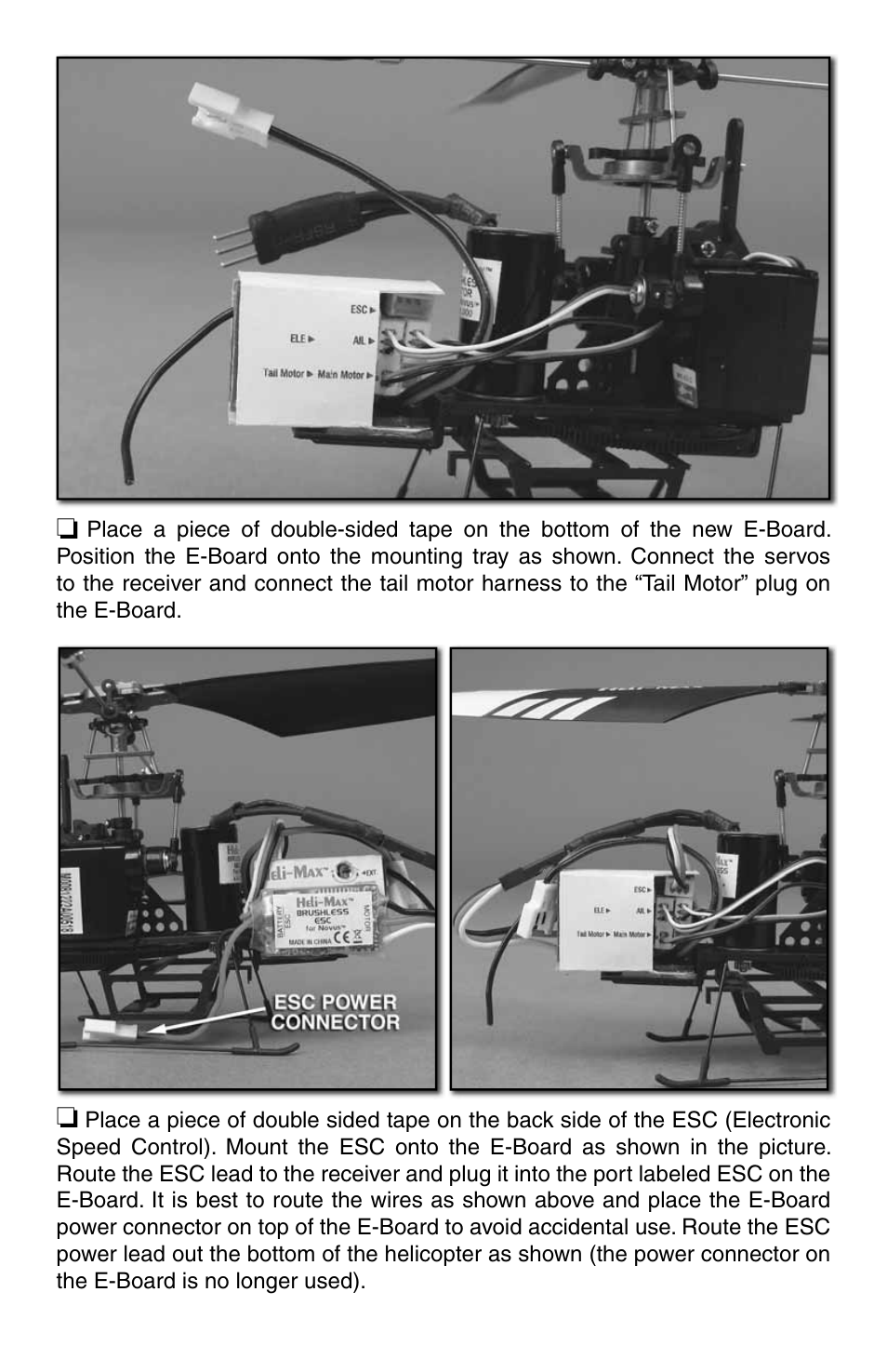 Heli-Max HMXG8016 User Manual | Page 3 / 4