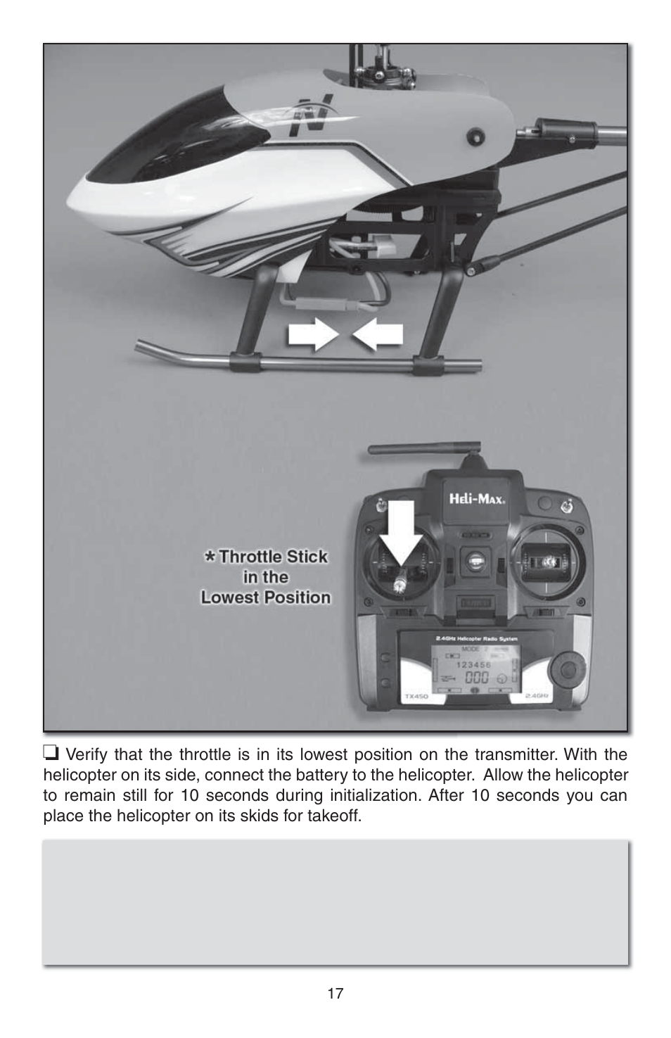 Heli-Max HMXE0809 User Manual | Page 17 / 24