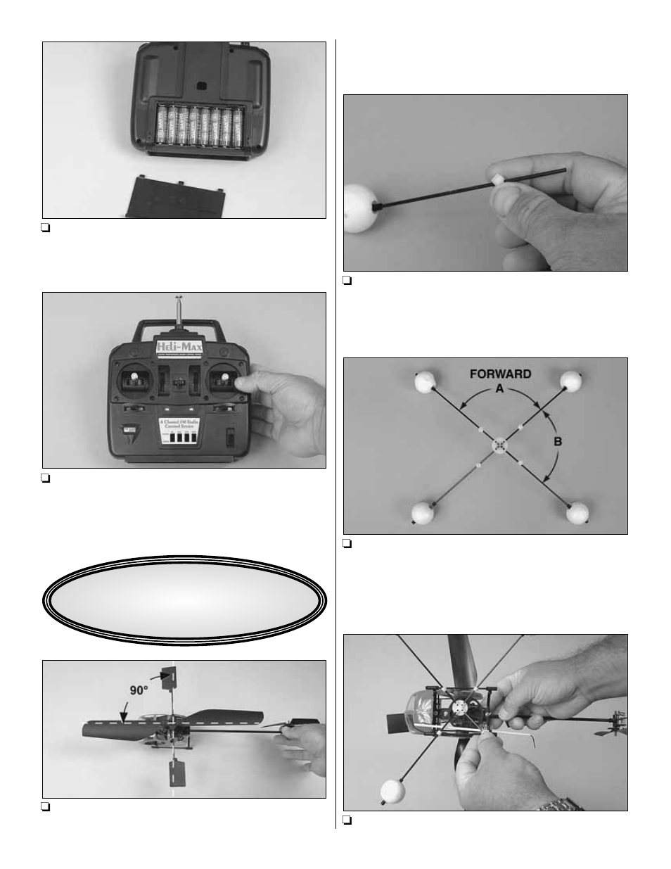 Heli-Max HMXE01 User Manual | Page 3 / 8