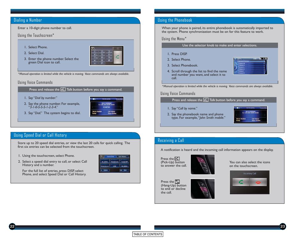 HONDA 2015 Accord Sedan (EX-L) - Technology Reference Guide User Manual | Page 13 / 18