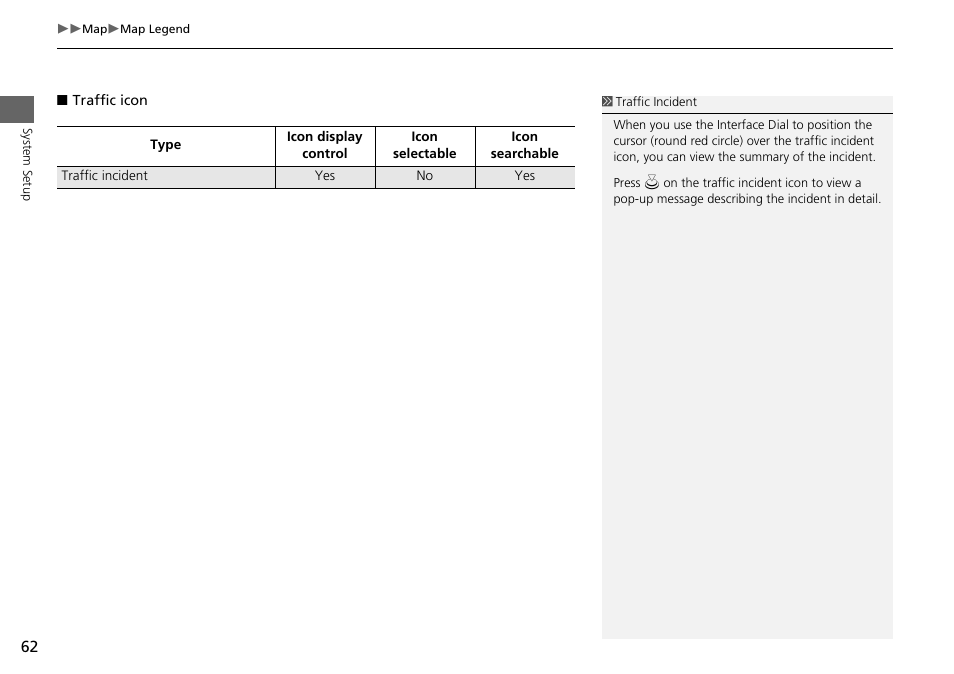 HONDA 2015 Accord - Navigation Manual User Manual | Page 63 / 152