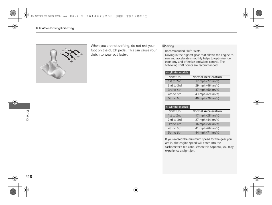 HONDA 2015 Accord Coupe - Owner's Manual User Manual | Page 419 / 557