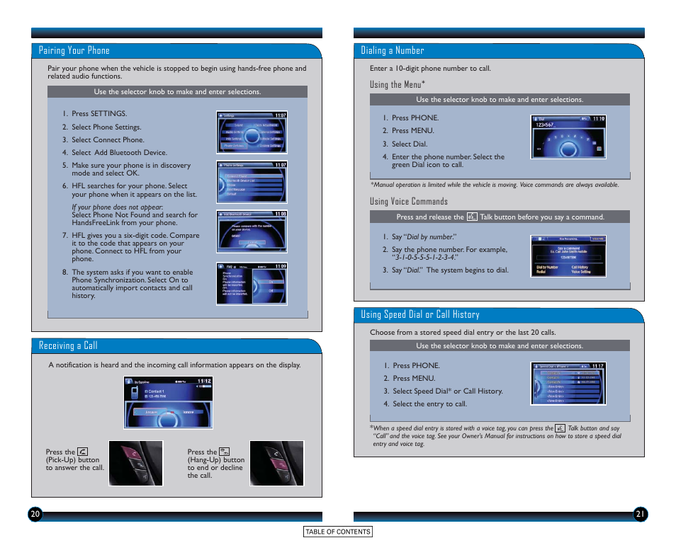 HONDA 2015 Accord Hybrid (Base) - Technology Reference Guide User Manual | Page 12 / 16
