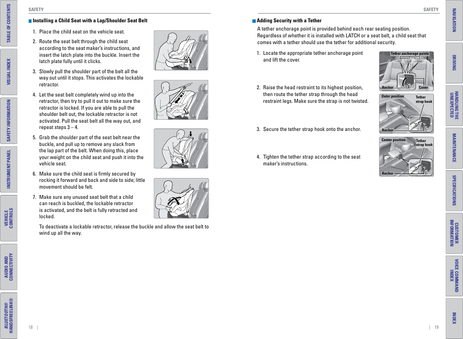 HONDA 2015 Civic (HF) - Owner's Guide (Revised 12/12/2014) User Manual | Page 13 / 79