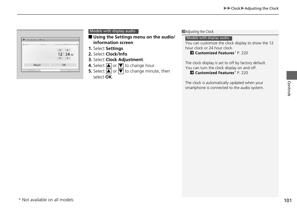 HONDA 2015 Civic Si Coupe - Owner's Manual User Manual | Page 102 / 441