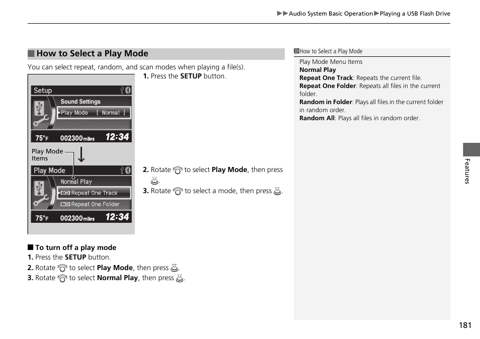 HONDA 2015 Civic Si Coupe - Owner's Manual User Manual | Page 182 / 441