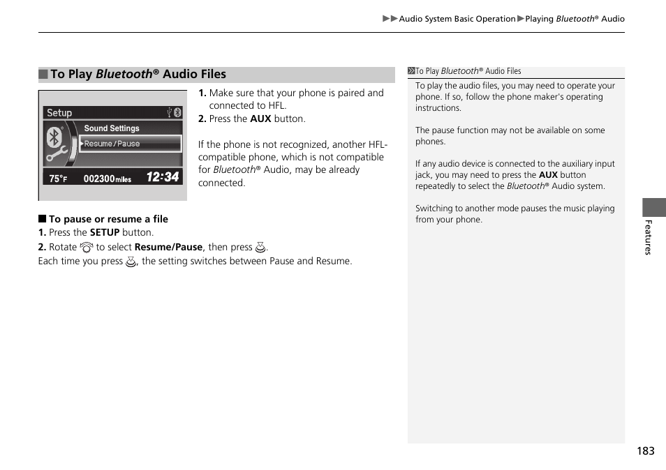 HONDA 2015 Civic Si Coupe - Owner's Manual User Manual | Page 184 / 441