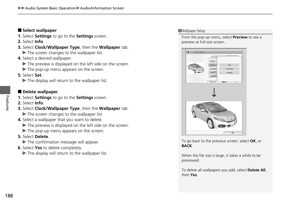 HONDA 2015 Civic Si Coupe - Owner's Manual User Manual | Page 189 / 441