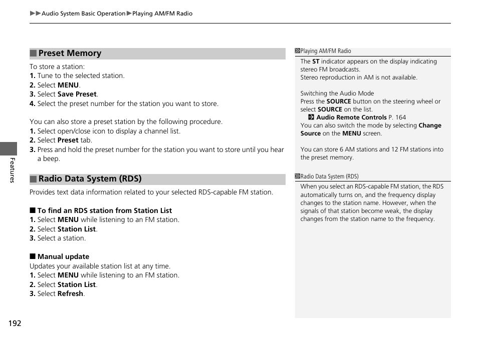 HONDA 2015 Civic Si Coupe - Owner's Manual User Manual | Page 193 / 441