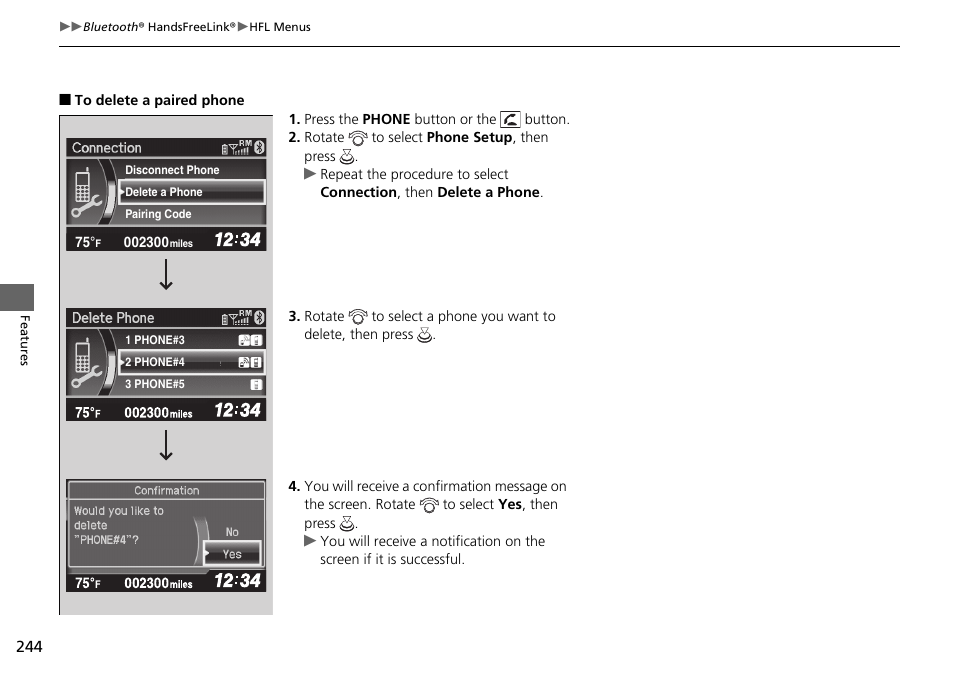 HONDA 2015 Civic Si Coupe - Owner's Manual User Manual | Page 245 / 441