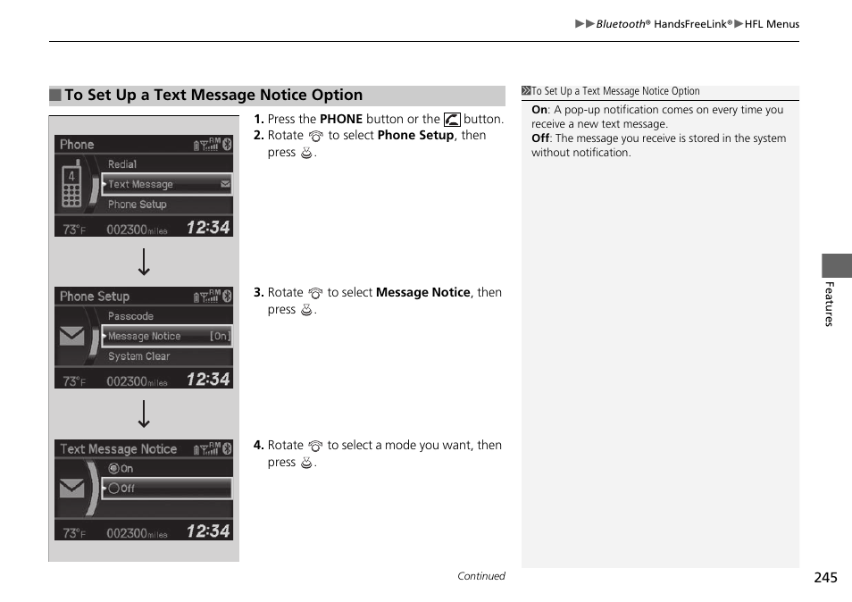 HONDA 2015 Civic Si Coupe - Owner's Manual User Manual | Page 246 / 441