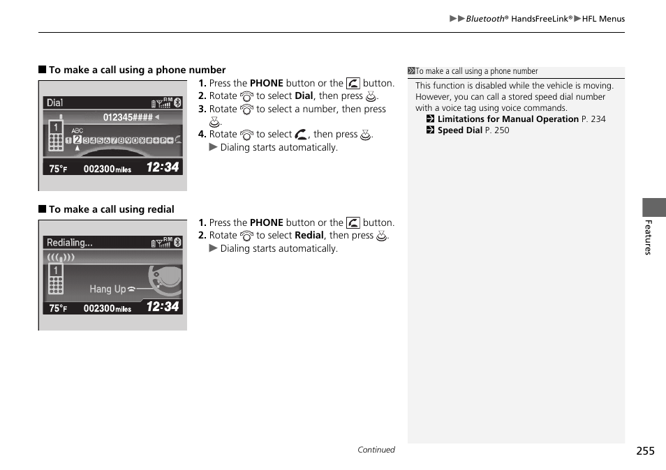 HONDA 2015 Civic Si Coupe - Owner's Manual User Manual | Page 256 / 441