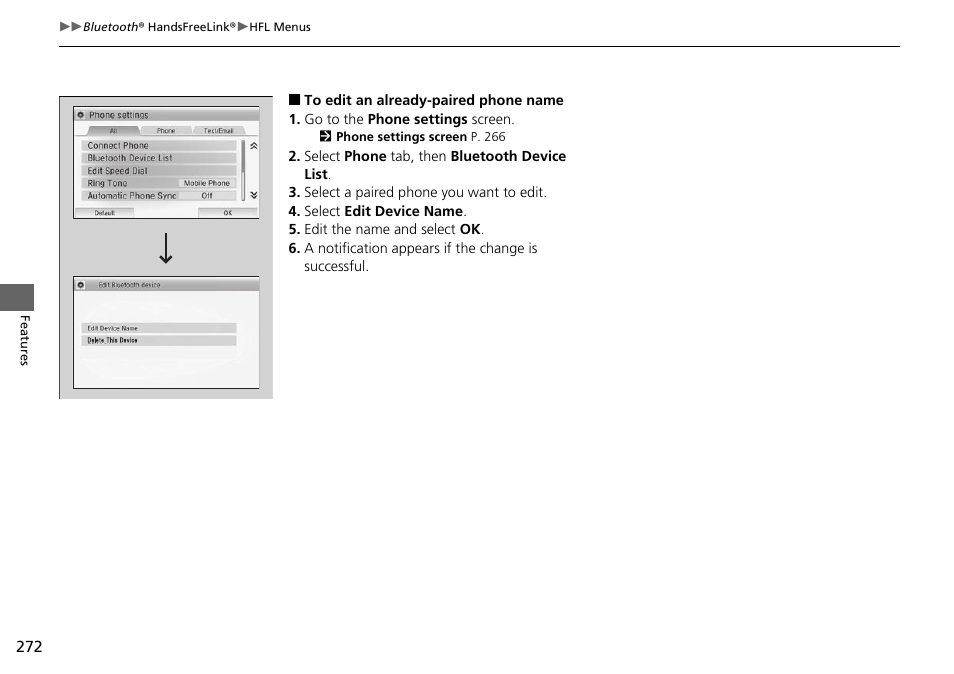 HONDA 2015 Civic Si Coupe - Owner's Manual User Manual | Page 273 / 441