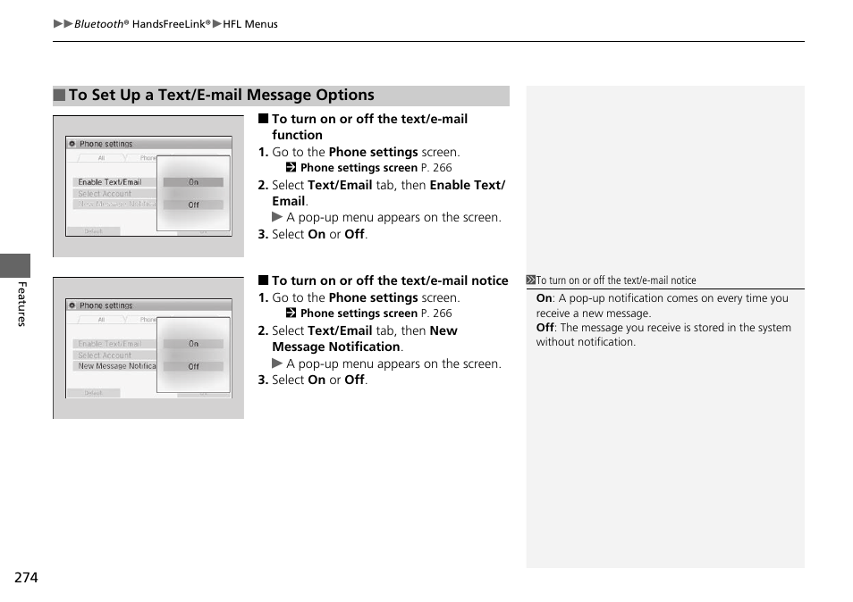 HONDA 2015 Civic Si Coupe - Owner's Manual User Manual | Page 275 / 441