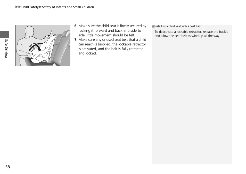 HONDA 2015 Civic Si Coupe - Owner's Manual User Manual | Page 59 / 441