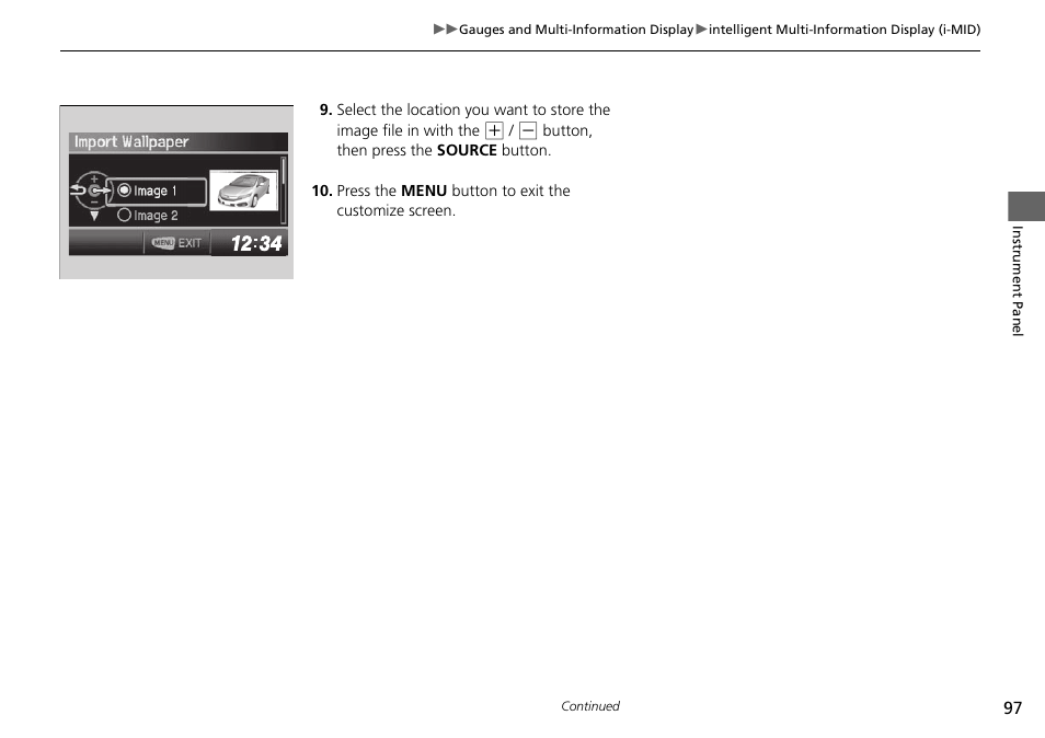 HONDA 2015 Civic Si Coupe - Owner's Manual User Manual | Page 98 / 441