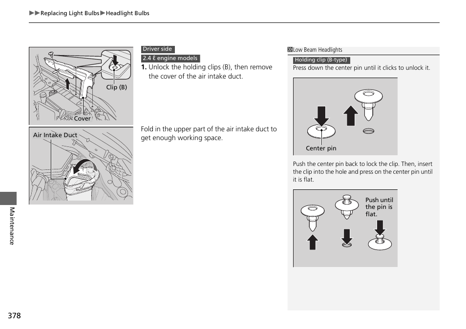 HONDA 2015 Civic Si Sedan - Owner's Manual User Manual | Page 379 / 469