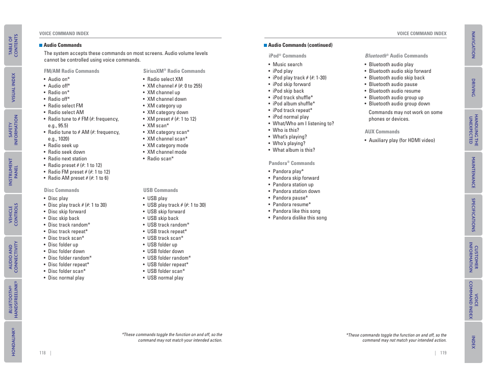 HONDA 2015 Civic Hybrid - Owner's Guide User Manual | Page 63 / 65
