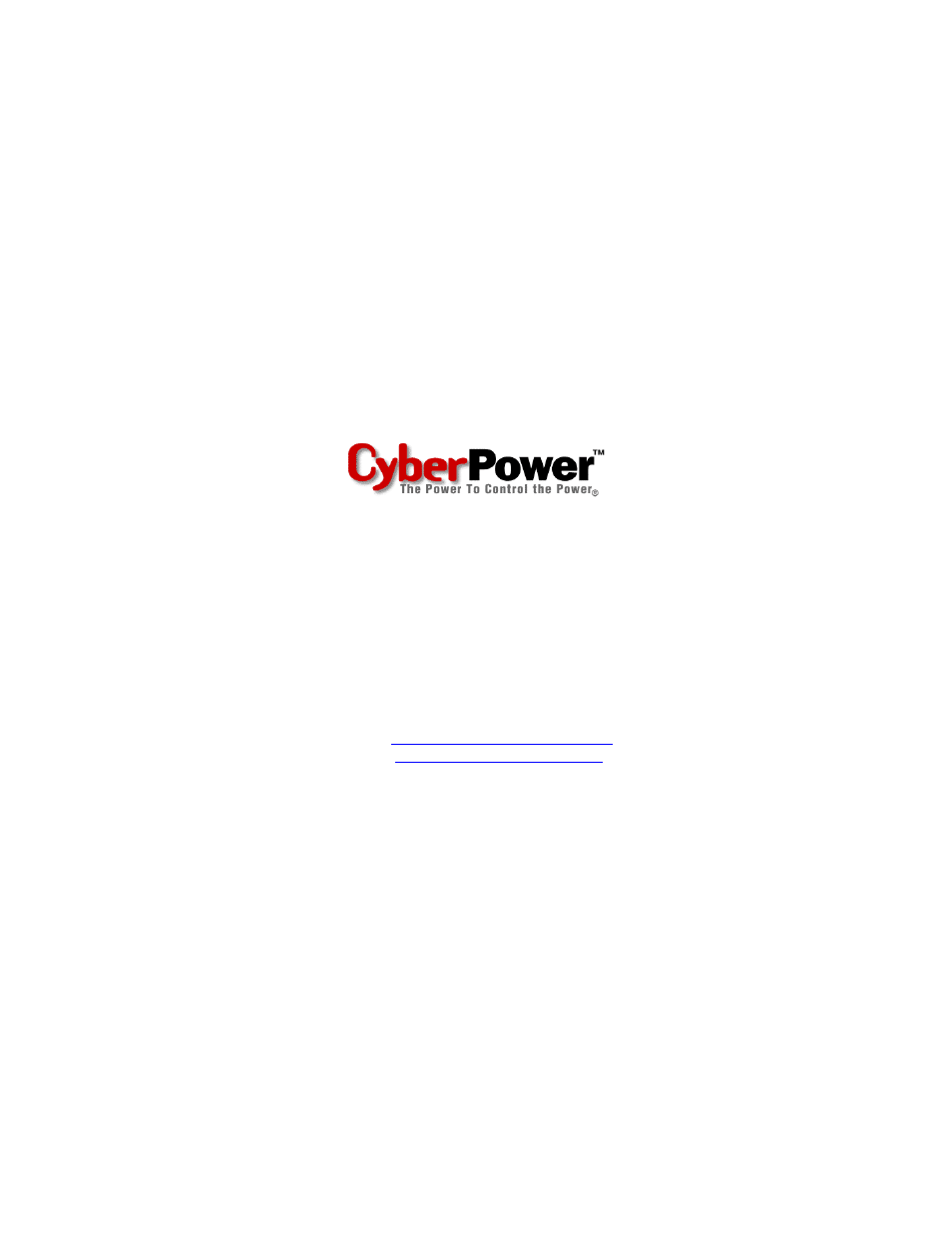 CyberPower Systems CPS900AVR User Manual | Page 15 / 15