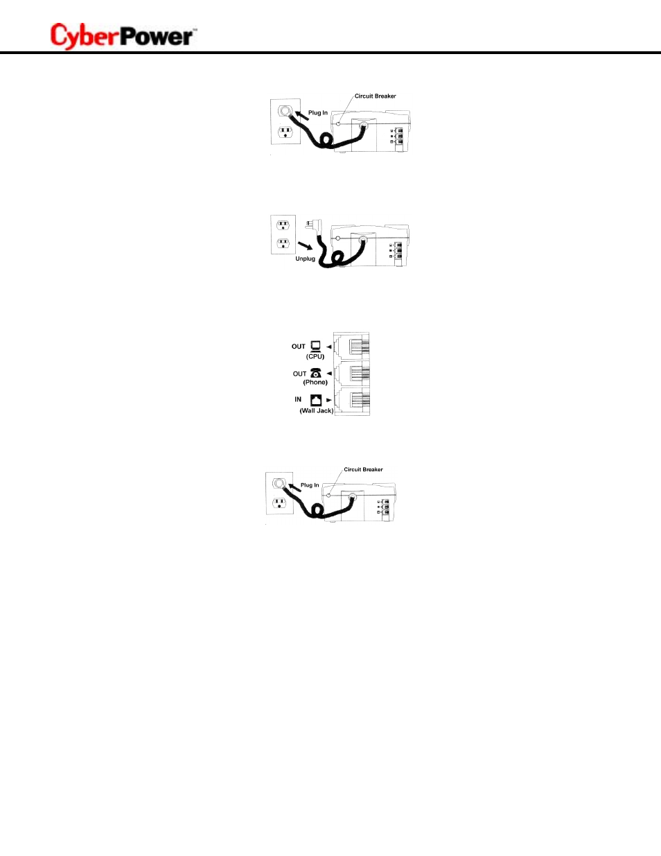 Hardware installation guide | CyberPower Systems CPS900AVR User Manual | Page 4 / 15