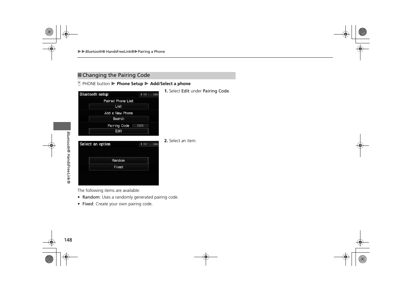 HONDA 2015 CR-Z - Navigation Manual User Manual | Page 149 / 208