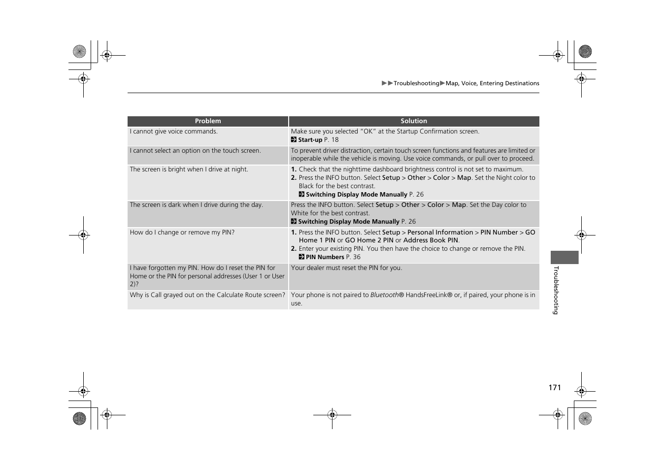 HONDA 2015 CR-Z - Navigation Manual User Manual | Page 172 / 208