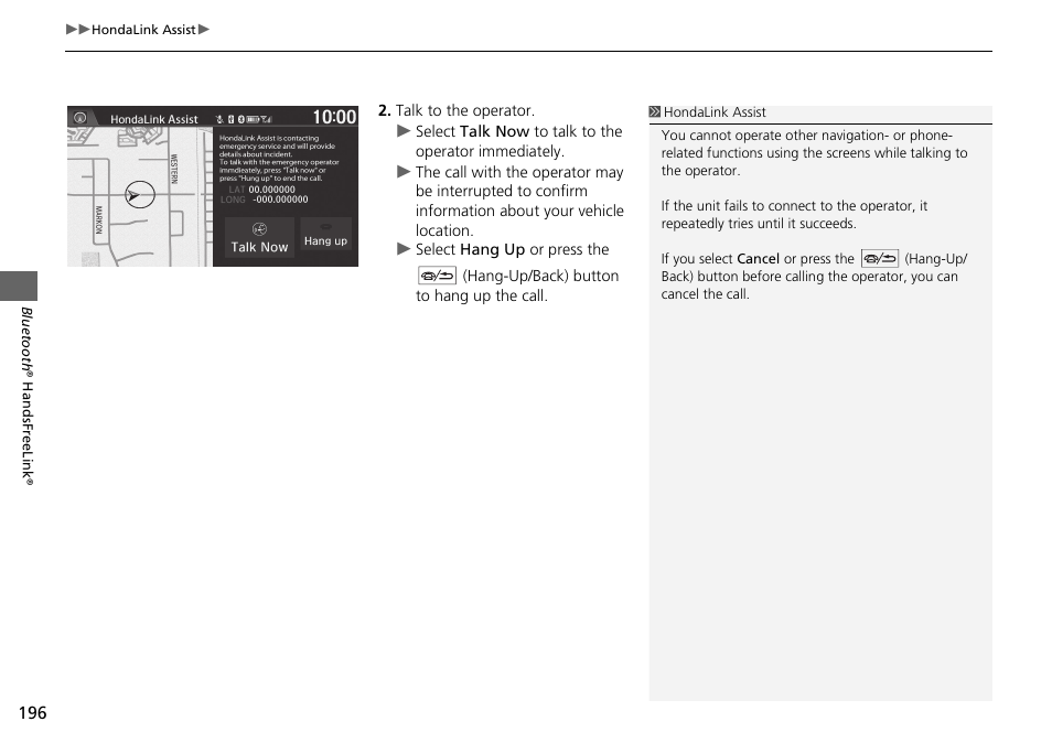 HONDA 2015 Fit - Navigation Manual User Manual | Page 197 / 253