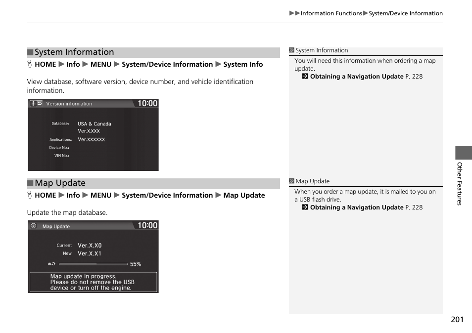 HONDA 2015 Fit - Navigation Manual User Manual | Page 202 / 253