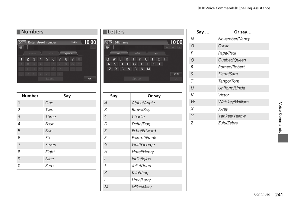 HONDA 2015 Fit - Navigation Manual User Manual | Page 242 / 253