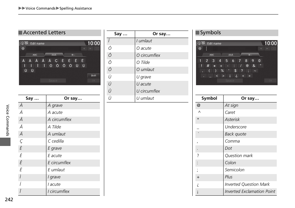 HONDA 2015 Fit - Navigation Manual User Manual | Page 243 / 253