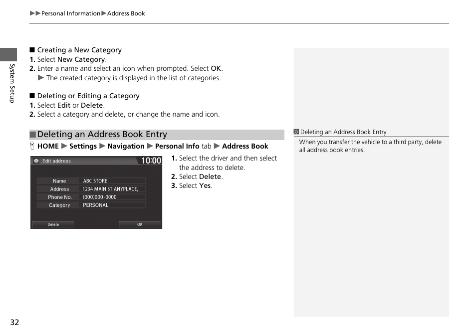 HONDA 2015 Fit - Navigation Manual User Manual | Page 33 / 253