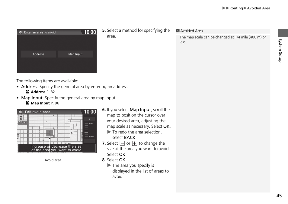 HONDA 2015 Fit - Navigation Manual User Manual | Page 46 / 253