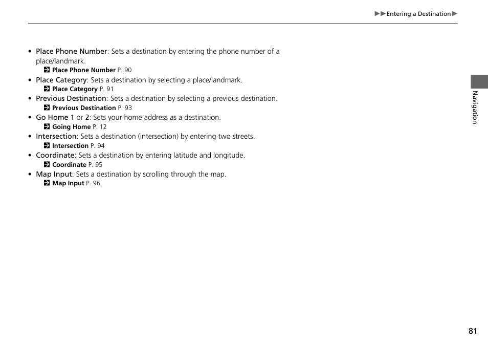 HONDA 2015 Fit - Navigation Manual User Manual | Page 82 / 253