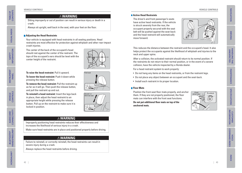 HONDA 2015 Odyssey - Owner's Guide (Revised 09/24/2014) User Manual | Page 25 / 80