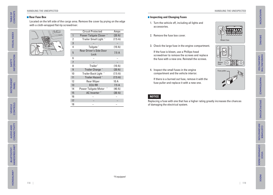 HONDA 2015 Odyssey - Owner's Guide (Revised 09/24/2014) User Manual | Page 63 / 80