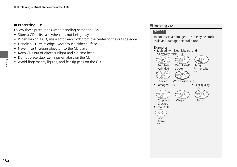 HONDA 2015 Odyssey - Navigation Manual User Manual | Page 163 / 325